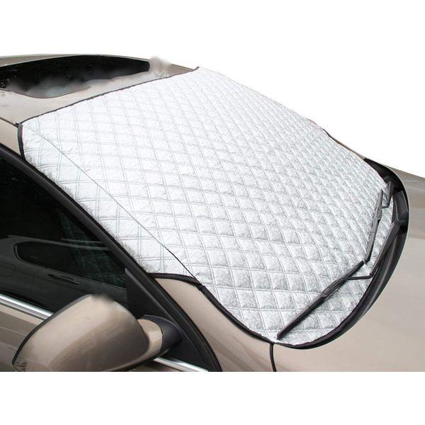 Front window Car Snow Cover-car windshield cover, SUITBEST car snow cover windshield Anti eis, frost windscreen cover protector, car windshield cover, frost window cover 147x100CM
