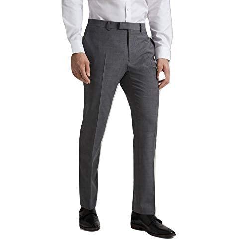 Smart Classic SF Trouser (W30/ L 31", LT- Grey)