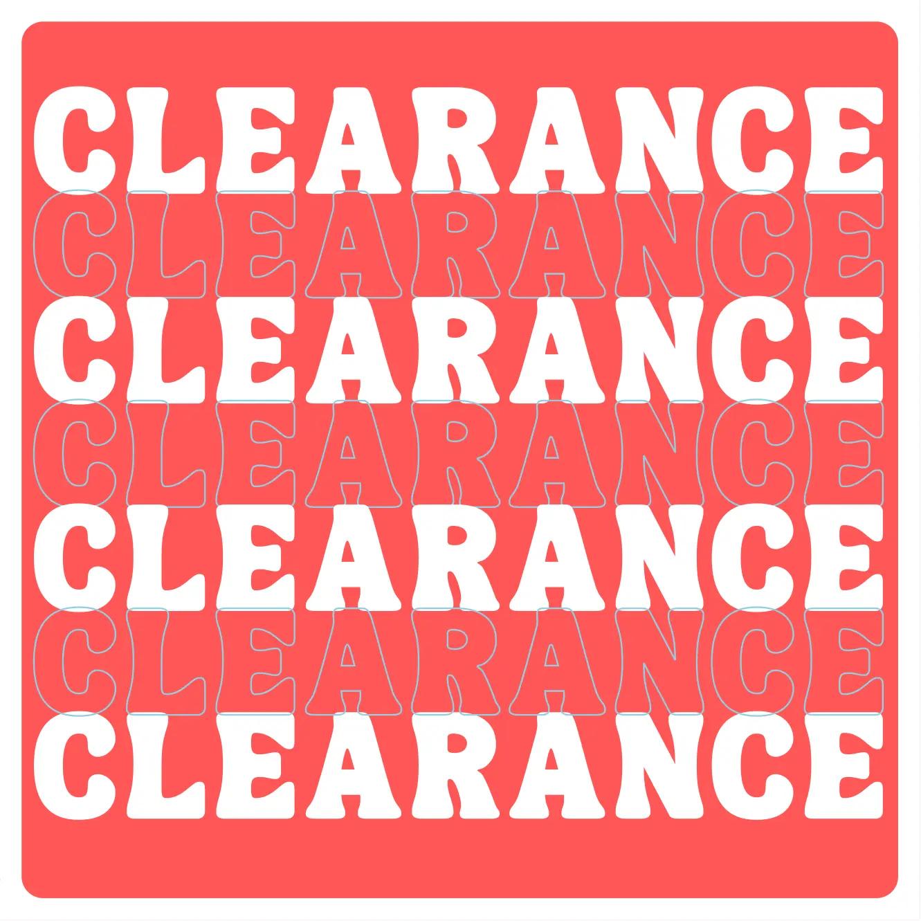 Clearance