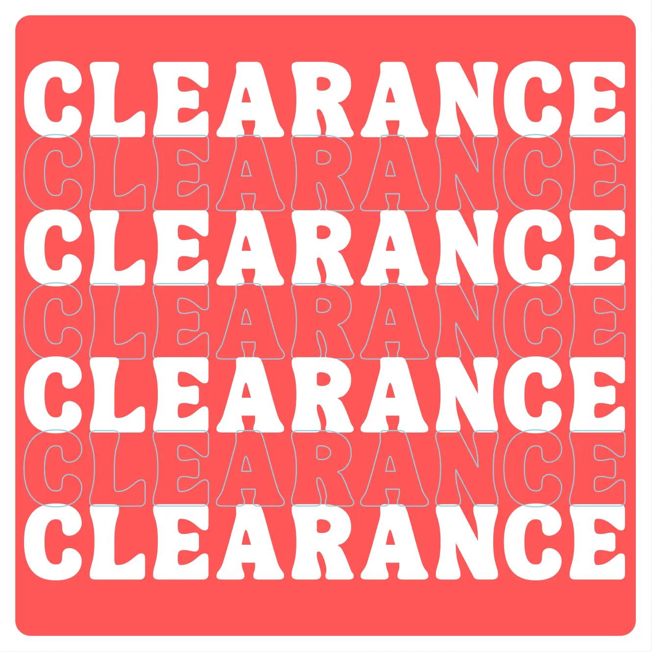 Clearance