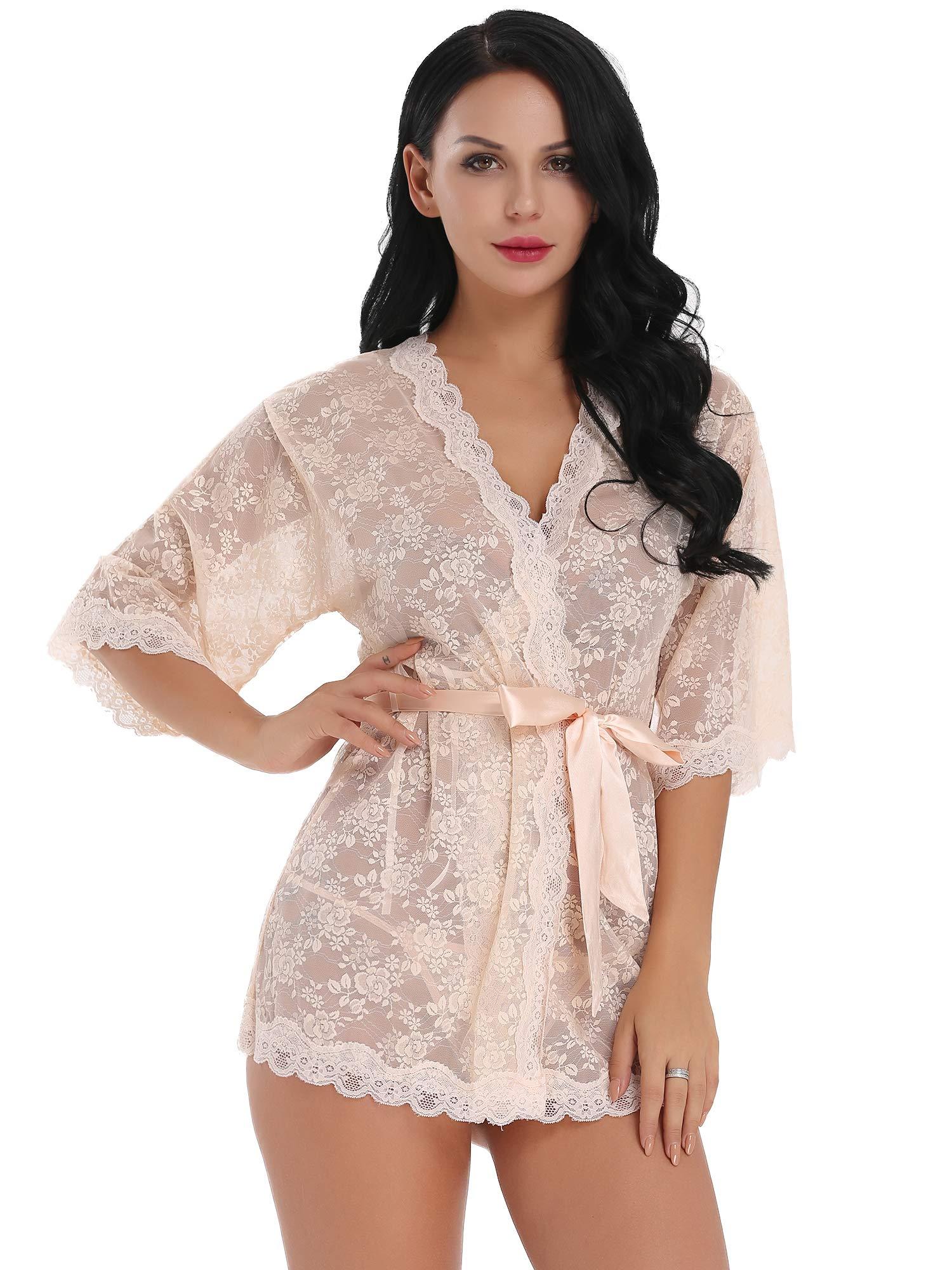 Amorbella Women's Nighties Pink