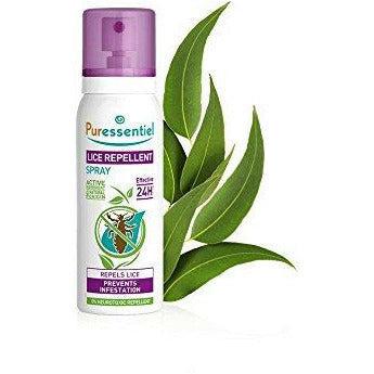 Puressentiel Lice Repellent Spray 75 ml - Head lice repellent - 24H Effective Protection - 100% Natural 1