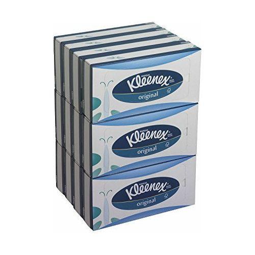 Kleenex Facial Tissues 8824 - 3 Ply Boxed Tissues - 12 Flat Tissue Boxes x 72 White Facial Tissues (864 Sheets) 2