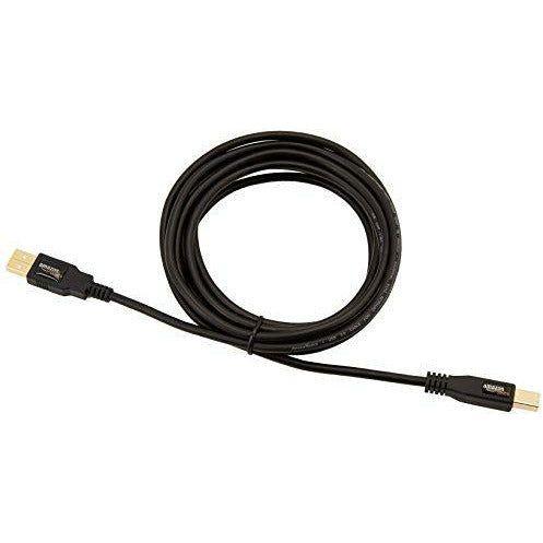 AmazonBasics USB 2.0 A-Male to B-Male cable with Gold-plated connectors (3 m/10 Feet) 4