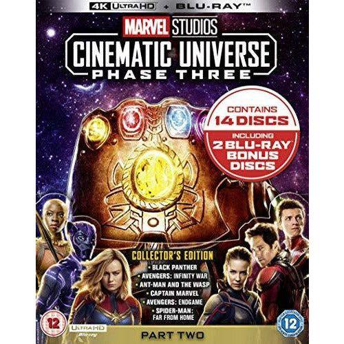 Marvel Studios Cinematic Universe: Phase Three - Part Two 4K UHD [Blu-ray] [2019] [Region Free] 3