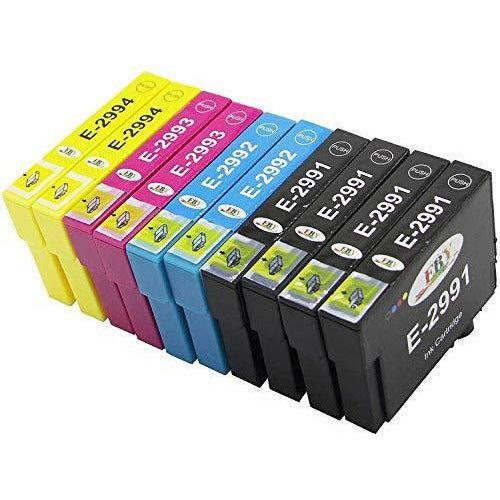 EBY 10 Packs Compatible 29XL Ink Cartridges Compatible with Expression Home 0