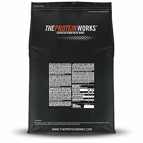 THE PROTEIN WORKS Whey Protein 80 (Concentrate) Powder | 82% Protein | Low Sugar, High Protein Shake | Chocolate Silk | 2 Kg 3