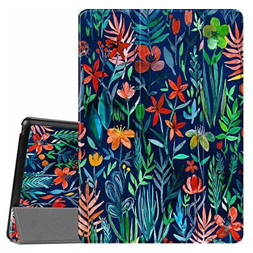 FINTIE Case for Lenovo Tab E10 - Lightweight Slim Shell Stand Cover for Lenovo TAB E10 TB-X104F 10.1-Inch Android Tablet 2018 Release, Jungle Night 0