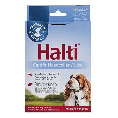 Halti Head Collar, Adjustable Head Halter Collar for Dogs, Head Collar to Stop Pulling for Small Dogs 0