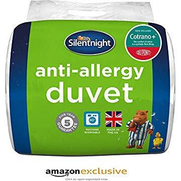 Silentnight Anti-Allergy Duvet Deluxe with Dupont 45 Tog Single Anti-Bacterial Quilt [Amazon Exclusive] 1