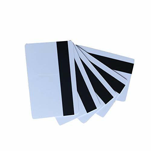 YARONGTECH LoCo Magnetic Card CR80 PVC Blank Plastic 30Mil Mag Stripe (Pack of 10) 0