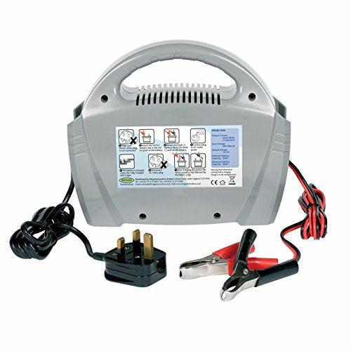 Ring RCB104, 4A Battery Charger, 12V Lead Acid, Vehicles up to 1.2L Including Small Cars, Golf Trollies, Lawnmowers and Boats 1