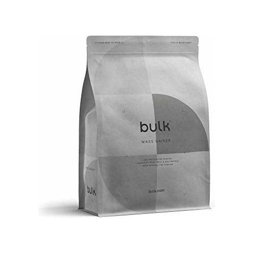 Bulk Mass Gainer, Protein Shake for Weight Gain, Vanilla, 2.5 kg, Packaging May Vary 0