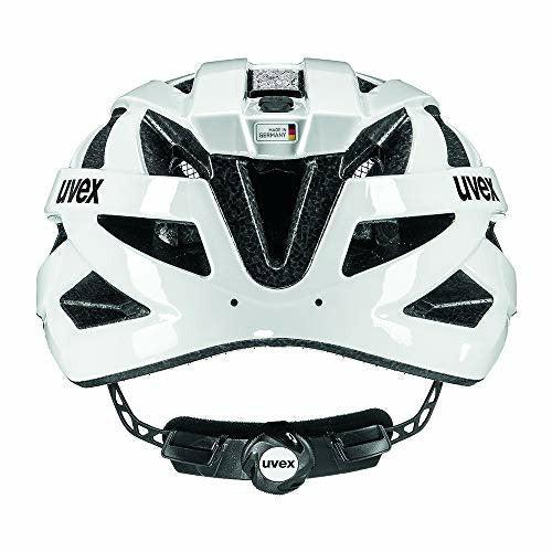 Uvex Unisex's Adult, i-vo 3D Bike Helmet, White, 52-57 cm 2
