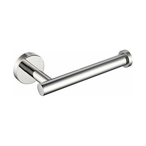 KES Chrome Toilet Roll Holder Stainless Steel Toilet Paper Holder Tissue Dispenser for Bathroom and Kitchen Contemporary Style Wall Mounted Polished Steel, A2175S12 0
