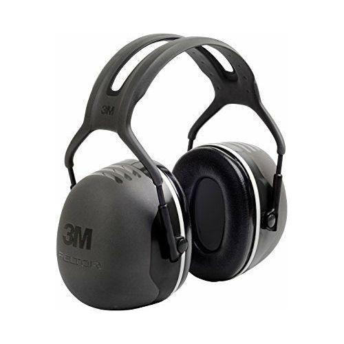3M PELTOR X5A Ear Defenders Headband, Black 0