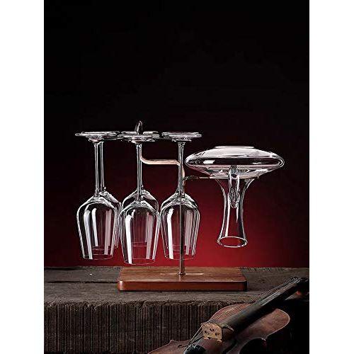 NILICAN Wine Glass Holder Stemware Racks Kitchen Bar Table Decoration Metal Drying Rack Cutlery Storage Rack 4