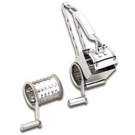 Lacor-60335-ST.STEEL CHEESE GRATER (2 BLADES) 0