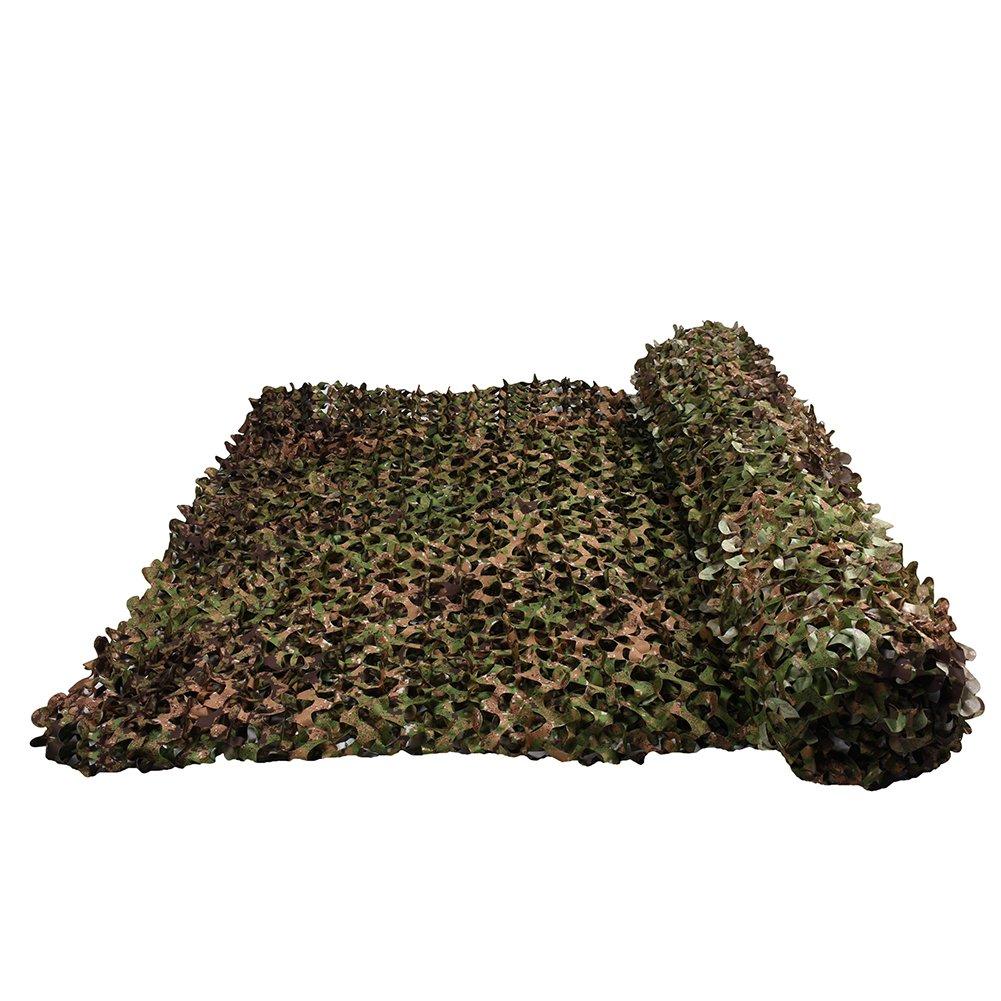 LOOGU Camo Netting, Camouflage Net Blinds Great For Sunshade Camping Shooting Hunting 3