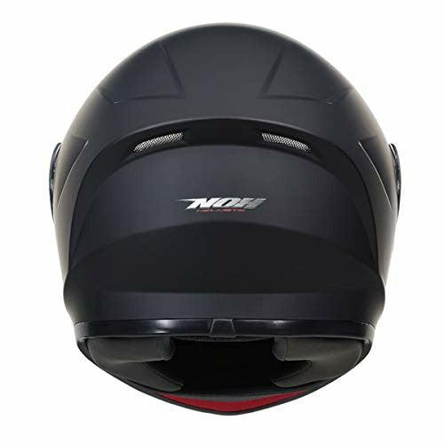 Nox Road Helmet, Matt Black, Size M 1