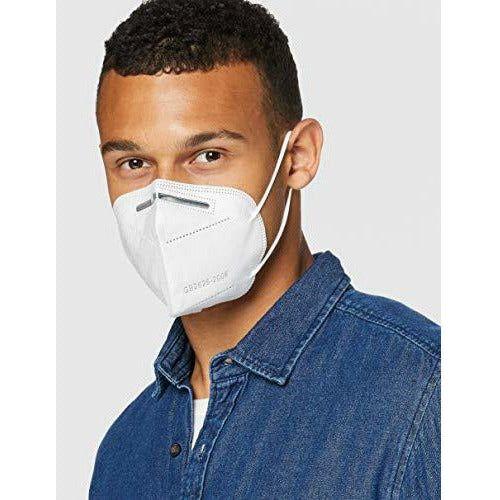Disposable unibear protective mask for FFP2 / KN95 respirator, 94% filtration, pack of 20 pieces 1