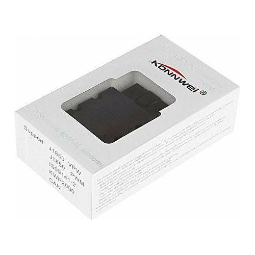 KONNWEI KW902-BLACK KW902 Mini Bluetooth2.1 OBDII Car Diagnostic Scan Tools for Android, Black 4