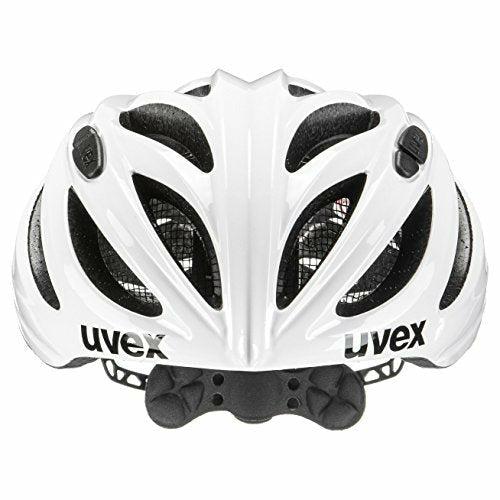 uvex Unisex's Adult, boss Race Bike Helmet, White, 52-56 cm 3