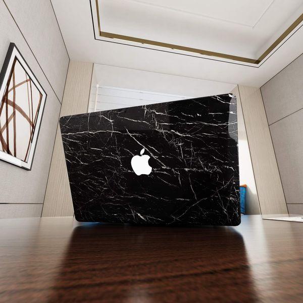 VEELIKE Sticky Back Plastic Roll Marble Wallpaper Kitchen Worktop Covering 40cm x 900cm Marble Effect Contact Paper Black Washable Wallpaper Self Adhesive Film for Kitchen Bedroom Living Room 3
