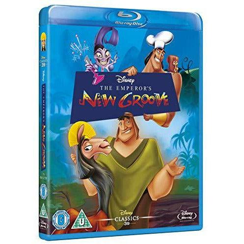 The Emperor's New Groove [Blu-ray] [Region Free] 3