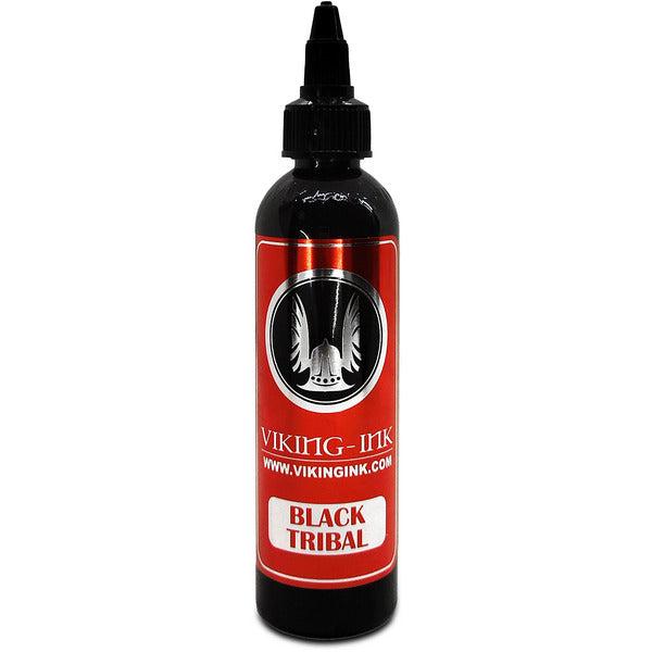 VIKING INK - Black Tribal 4oz (120 ml) - Tattoo Ink