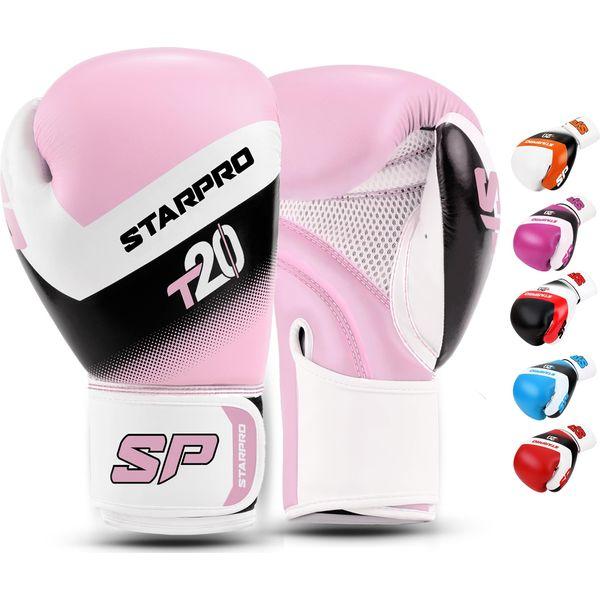 Starpro Kids Boxing Gloves for Bag Training, Sparring, Junior Boxing Gloves for Boys & Girls - 4oz, 6oz 0
