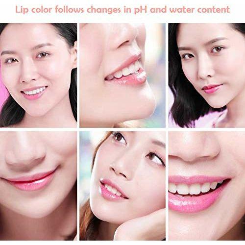 Day&Night Lip Balm Moisturizing Smooth Fine Lines Brighten Lip Tone Color Changing Lipstick 4