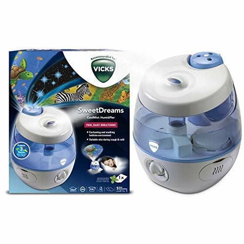 Vicks VUL575 Sweet Dreams Cool Mist Humidifier with Image Projector 0