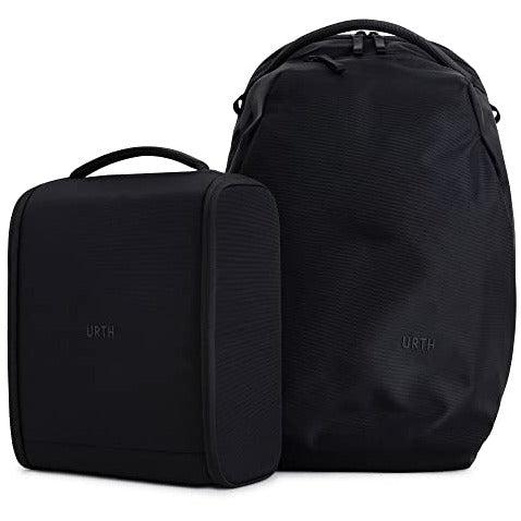 Urth Norite 24L Modular Camera Backpack - for DSLR Camera, Lens, 15â Laptop, Weatherproof + Recycled (Black) 0