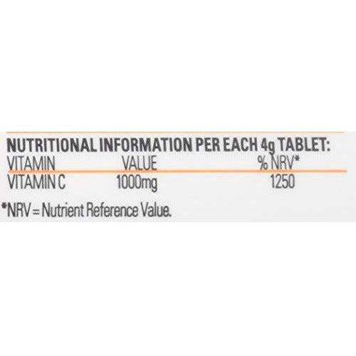 Voost Orange Flavour Vitamin C Effervescent Mineral Supplement Tablets, 1000 mg, Pack of 6, 10-Count 4