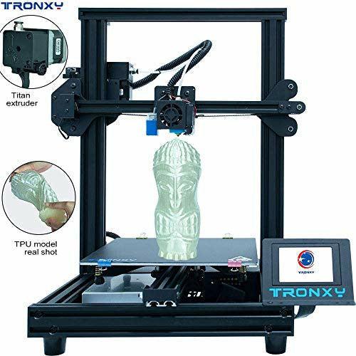 TRONXY XY-2 PRO With Titan Extruder 3D Printer Prusa I3 255 * 255 * 245mm, Filament Detector and Auto level, For Beginner, Education and Home, PLA PETG TPU 0