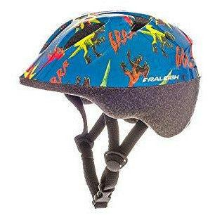 Raleigh Kids' Rascal Dinosaur Cycle Helmet, Multi-Colour, 44-50 cm 2