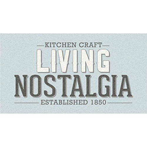KitchenCraft Living Nostalgia Thermometer, Grey, 50 cm 3