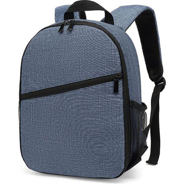 LEEMASING Camera Backpack Waterproof Camera Bag Large Capacity Camera Case For Men Women Photographers Travel Outdoor (Blue) 1