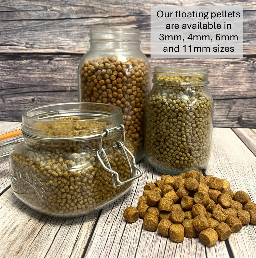 MALTBYS' STORES 1904 LTD * New* Floating Trout Pellets 4mm 200g Fishing Bait SLCB 3