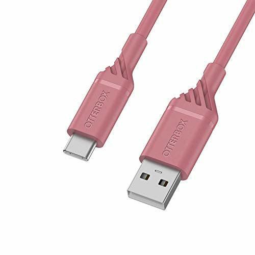 OtterBox Performance Cable USB A to USB C 1M - Pink 1