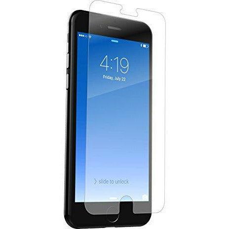 ZAGG InvisibleShield Glass+ Screen Protector - High-definition Tempered Glass - Made for Apple iPhone 8 Plus, iPhone 7 Plus, iPhone 6s Plus, iPhone 6 Plus - Impact & Scratch Protection 0