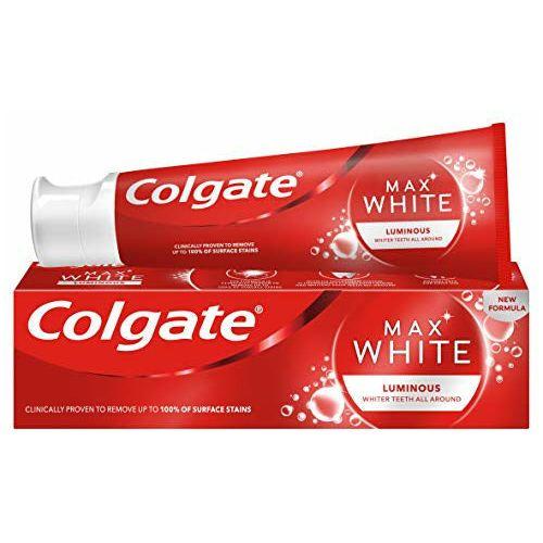 Colgate Max White Luminous Whitening Toothpaste, 75ml 1