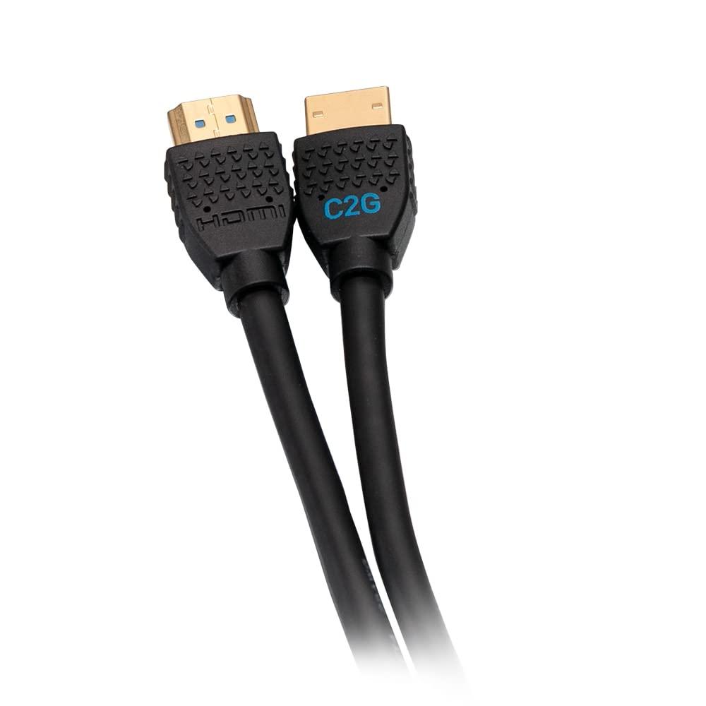 C2G 15ft (4.5m) Performance Series Premium High Speed HDMI Cable - 4K 60Hz In-Wall, CMG (FT4) Rated - Perfect for Xbox and PS5 High Resolution Gaming, Blu-ray, DVD, Smart TV, Soundbar and Monitors 3