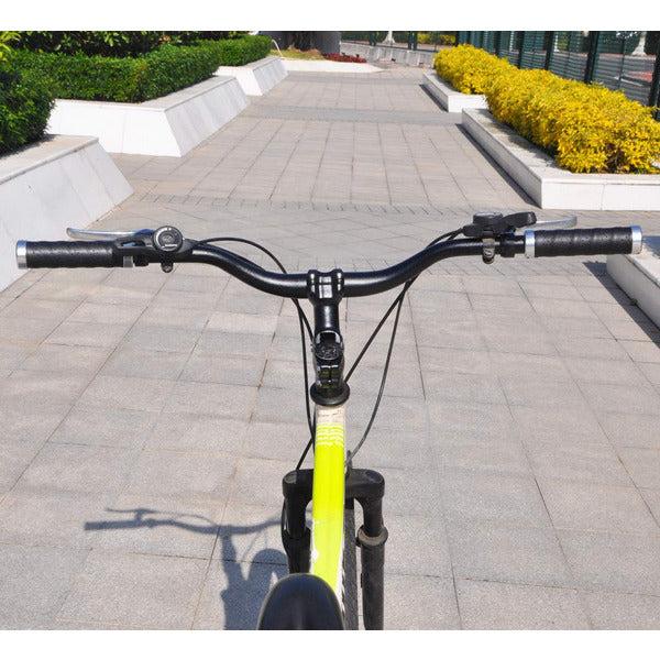 UPANBIKE Cycling MTB Mountain Bike Bicycle Extra Long Handlebar 31.8mm 700mm Riser Bar (Black) 4