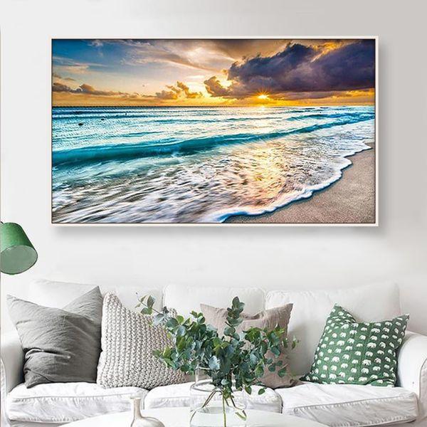 Diamond Art for Adults 2 Pack-Diamond Painting for Adults,5D Diamond Painting for Gift Home Wall Decor (12x16inch) 1