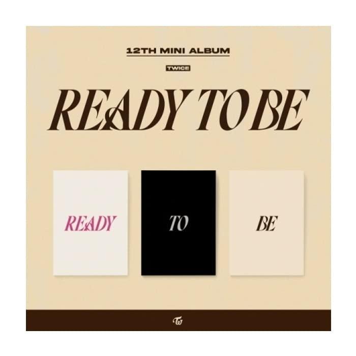 TWICE READY TO BE 12th Mini Album BE Version CD+1p Poster+1p Folding Poster On Pack+PhotoBook+1p PostCard+1p Message PhotoCard+5p PhotoCard+Tracking Kpop Sealed 0