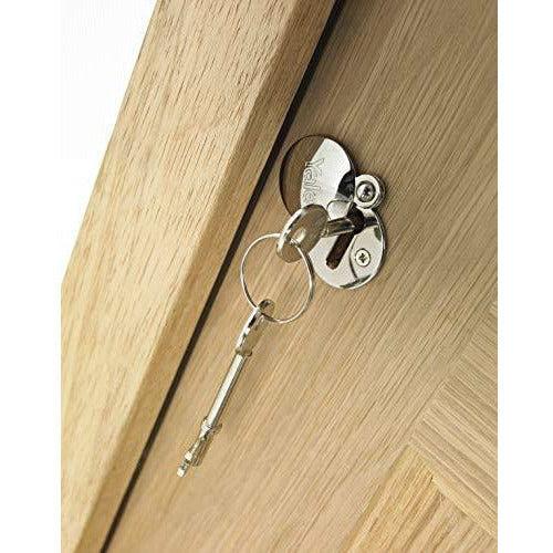 Yale P-M560-CH-67 5 Lever Mortice Sashlock, Boxed, Suitable for External Doors, Chrome Finish, 2.5 Inch/64 mm 3