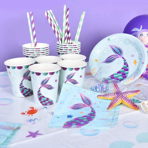 Video Game Birthday Party Decoration - Game Theme Party Supplies Tableware Set for Boys Happy Birthday Backdrop Balloons Reusable Plates Cups Napkins Straws Tablecloth Serves 16 Guests 104 PCS 3