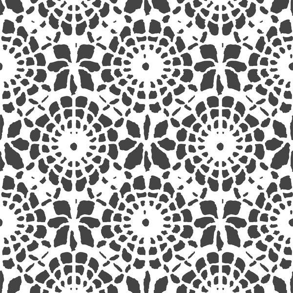 ReWallpaper 44.5cm x 7m Peel and Stick Wallpaper Floral Black and White Self Adhesive Wallpaper Lining Paper for Walls Living Room Bedroom Bathroom Kitchen Cupboards Sticky Back Plastic Patterned 0